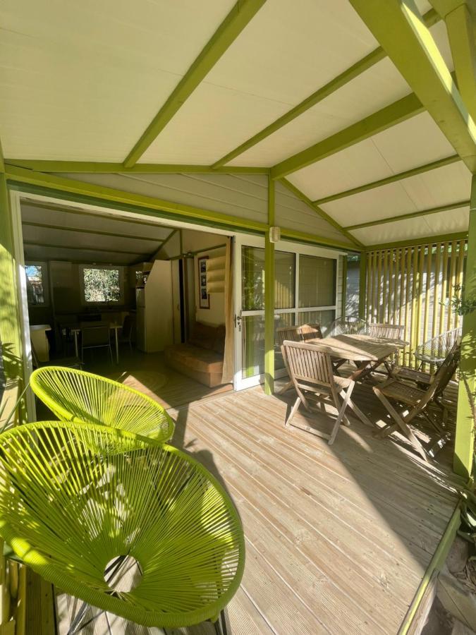 Camping La Cle Des Champs 卡尔维 外观 照片