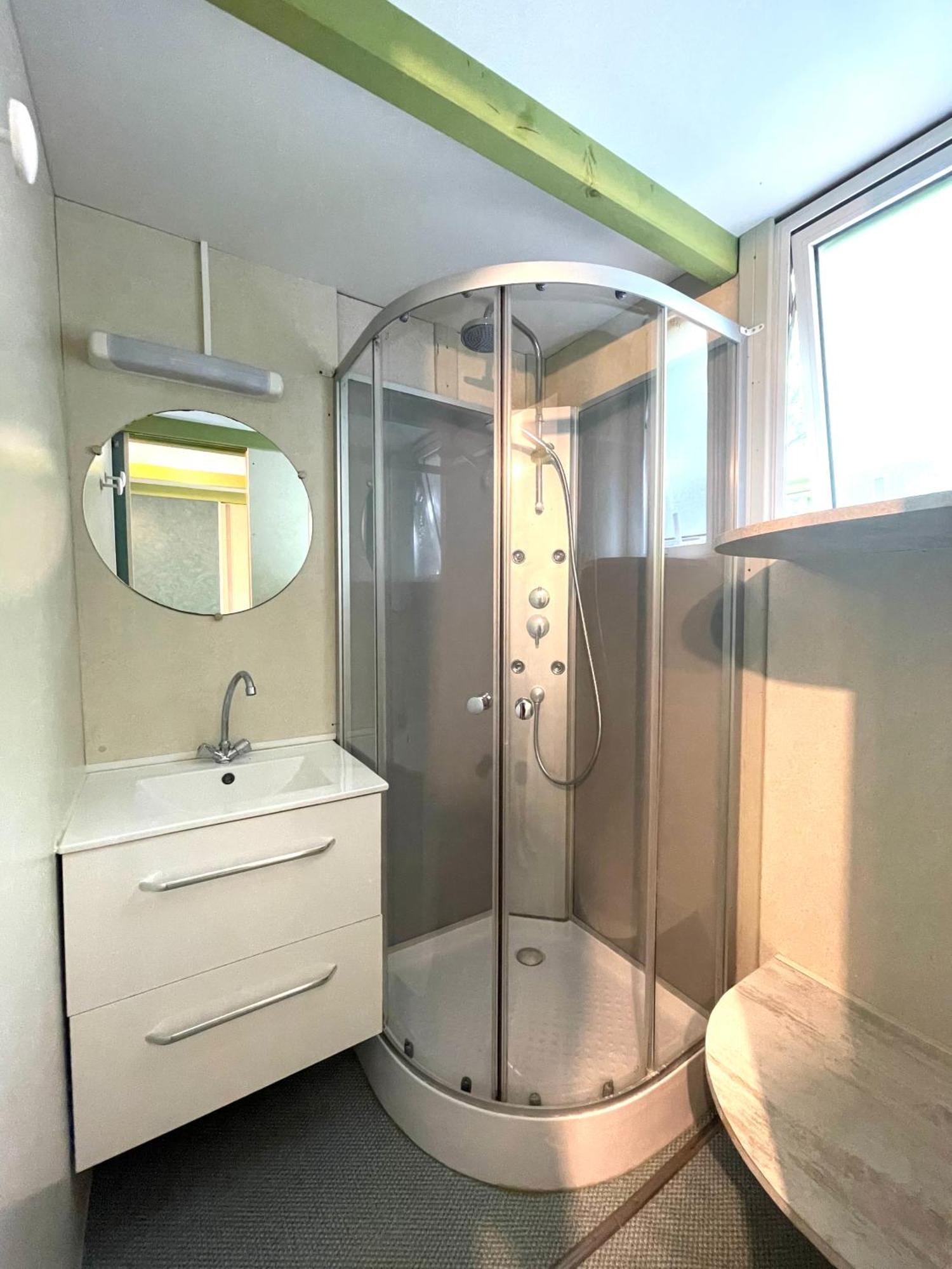 Camping La Cle Des Champs 卡尔维 外观 照片