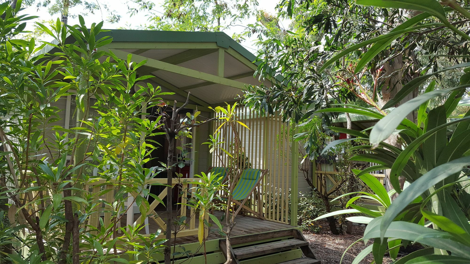 Camping La Cle Des Champs 卡尔维 外观 照片