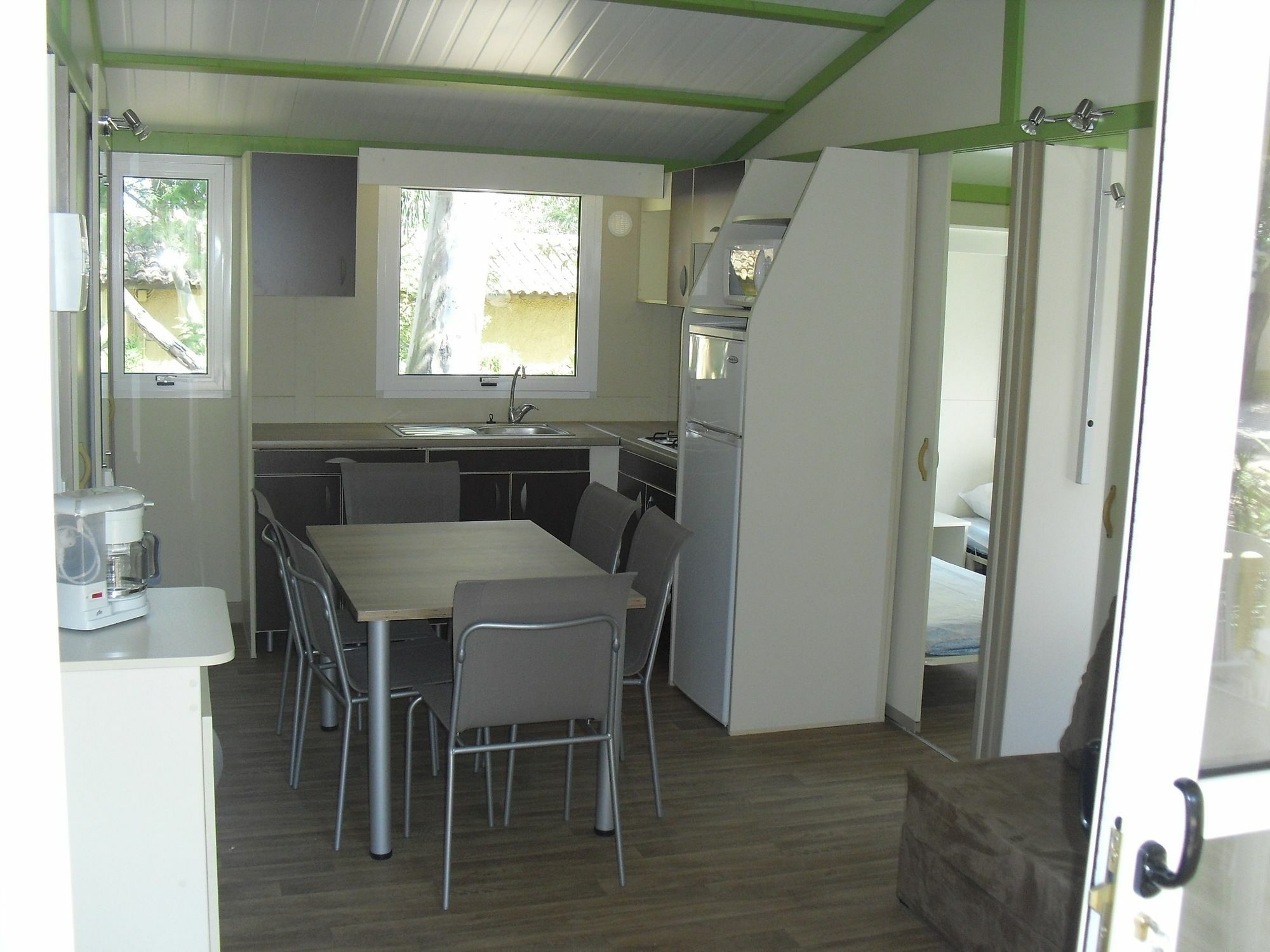 Camping La Cle Des Champs 卡尔维 外观 照片